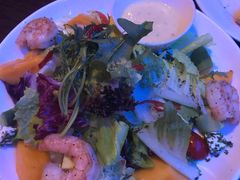 大虾芒果沙拉-bluefrog蓝蛙(皇庭广场店)