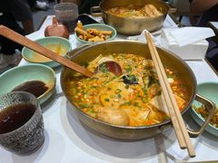 微辣汤底-阿上阿上麻辣香锅&麻辣烫(朝阳蓝色港湾店)