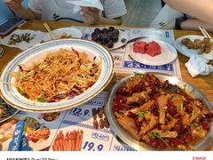 -喝丢一只鞋海鲜烧烤·海肠捞饭(文体街店)