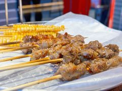 谷饲雪花肋条牛肉-串王阿三烧烤·小龙虾·烤鱼(拱墅胜利河美食街店)