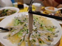 蒸沙虫-巫记鸡饭店