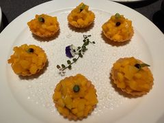 鲜果鹅肝-锦府园·新台州菜(合生汇店)