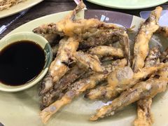 椒盐多春鱼-贞姨美食·老字号海鲜大排档