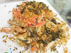 白沙绿茶避风塘炒蟹-古姑姑·品质海南菜私房餐厅(龙昆南欧式洋房别墅店)