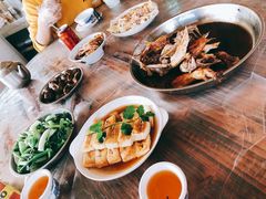 -满記土窑烧鷄波浪山莊