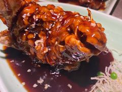 脆皮西湖醋鱼-新白鹿餐厅(嘉兴八佰伴华府店)