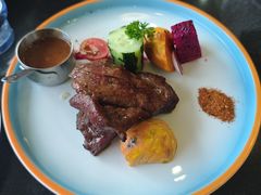 -OLD TREE老树咖啡·西餐厅(台山人工湖店)