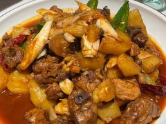 -谷丽羊肉串·新疆烧烤·羊肉火锅大排档·原老马烧烤(砂子塘店)