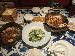 -绿茶餐厅(王府井永宁门店)