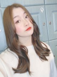 -韩鑫烫染接发·收长头发
