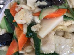 滑溜鸡片-友谊餐馆(永安路店)
