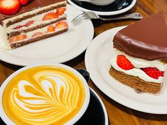 -black rainbow coffee