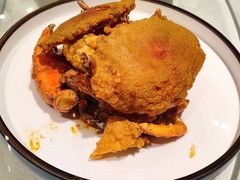 咸蛋黄青蟹-金八仙酒店