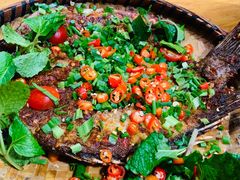 -老滇山寨•云南特色菜•地方菜•民族风情歌舞表演(金碧店)