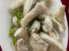 椒盐九肚鱼-蛇口康乐快餐鱼仔档(翠苑小区店)