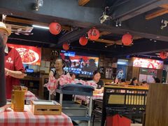 -在老街·淮安大排档·甜麻干煸龙虾·烧烤(河下古镇店)