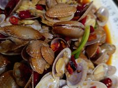 辣炒芒果螺-四川小胡子海鲜(丁村万人海鲜广场店)