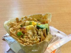 牛肉鸡蛋牛柳千张-高麦卷饼王(星海生活广场店)