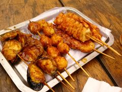 炸串-大学路8号炸串(大学路十四号院店)