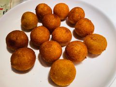 炸地瓜丸-日丰园海肠水饺·老字号大连海鲜(和平广场店)