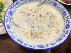 鸡蛋牛奶醪糟-清真·伊清阁餐厅