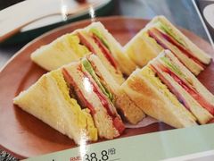 公司三文治-龙记·香港茶餐厅(海上世界店)