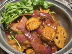 -禄婶鸡煲·打边炉