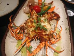 芝士焗龙虾-上海苏宁宝丽嘉酒店·Cafe Bellagio西餐厅