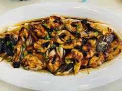 豆豉蒸鳗鱼-鑫悦楼煎蟹·16年海鲜大排档