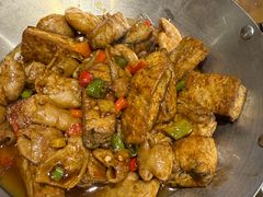 臭干子烧肥肠-黄泥岗·地道湖北菜(奥特莱斯店)