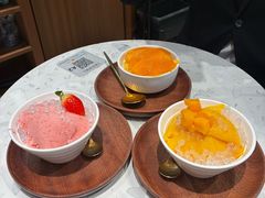 士多啤梨椰果冰-聪嫂私房甜品·Since2004(旺角二店)