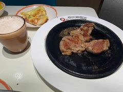 黑胡椒牛排-快乐爱斯米牛排·寿喜烧自助(亿合城店)