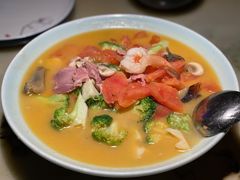 上汤西兰花-绿茶餐厅(成都大悦城店)