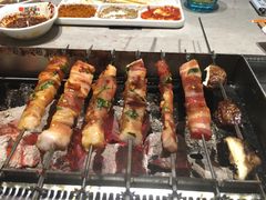 -丰茂烤串(钦州北路店)