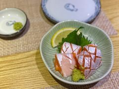 三文鱼腩刺身-爱米粒家