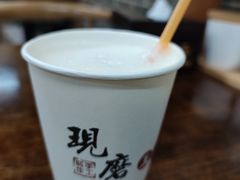豆浆-忆碗面(华新街店)