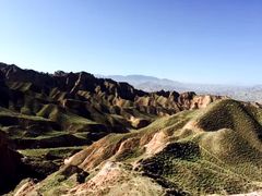-冰沟丹霞旅游景区