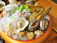 海鲜拼盘-捞围鲜·港式打边炉(海阳路店)