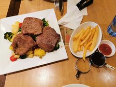 超级牛排-必胜客(江桥万达店)