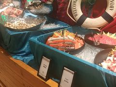 -海口绿发希尔顿酒店-田园汇自助餐·三文鱼·海鲜