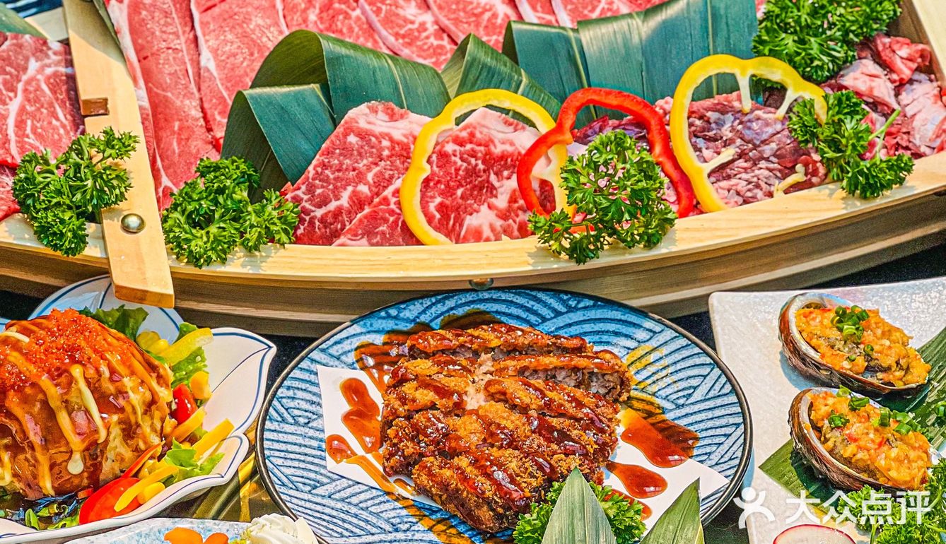 网友没有骗我[流泪]这家不限量自助巨好吃❗