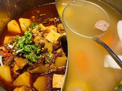 -左庭右院鲜牛肉火锅(环球港店)