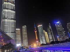-陆家嘴空中步行连廊