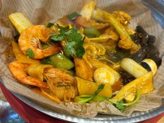 -红渡小香·牛肉麻辣香锅(车站南路店)