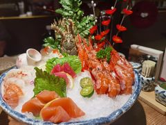 刺身拼盘-蟹将军·松叶蟹和牛日料放题自助(K11店)