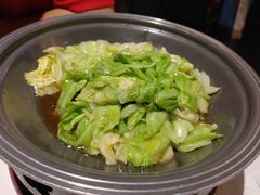 干锅手撕包菜-小河盐帮·私家菜·烤鸭(三元桥·霄云路店)