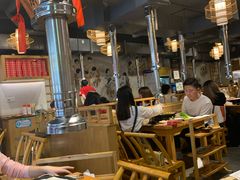 大堂-胖记烤肉(江汉路店)