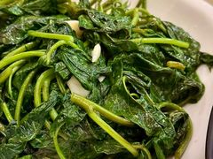 蒜蓉番薯叶-李师傅脆肚(梅林店)