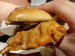 新奥尔良烤鸡腿堡STN-肯德基(新市百店)