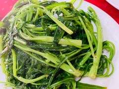 清炒空心菜-蛇口康乐快餐鱼仔档(翠苑小区店)